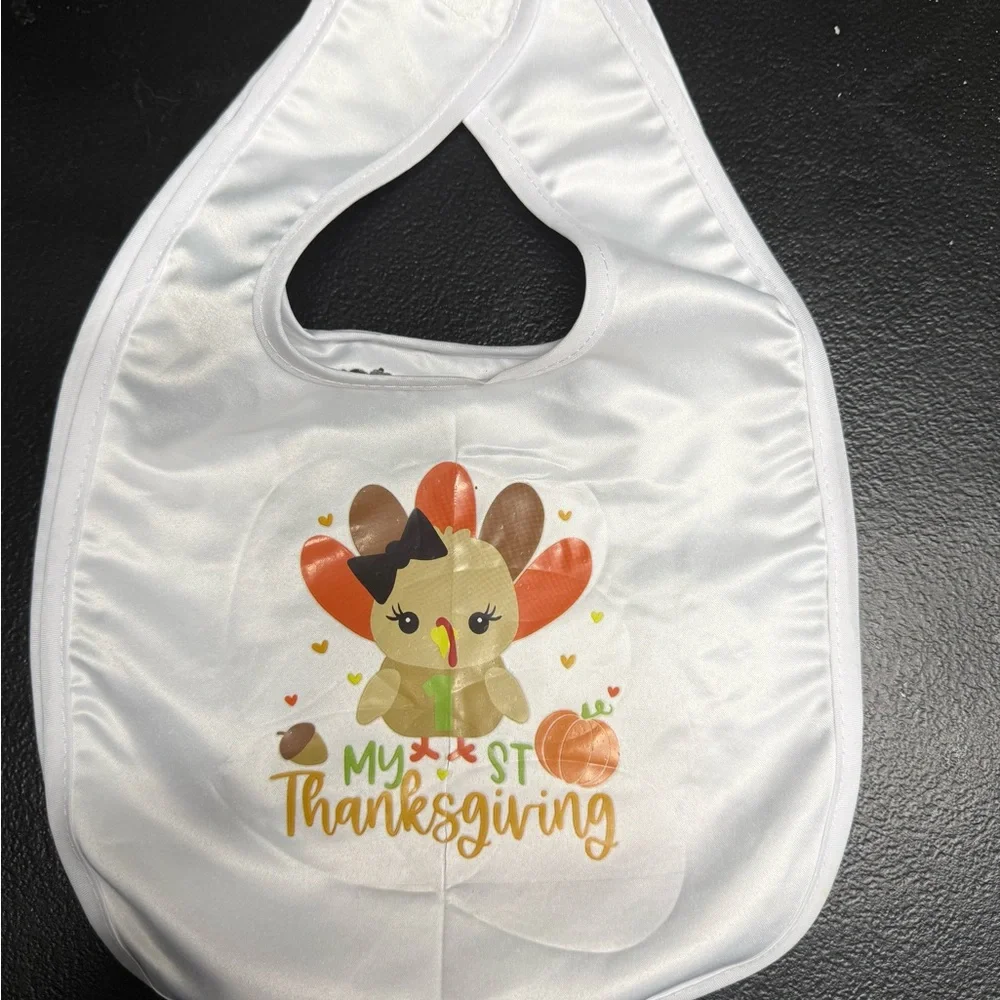 Baby’s 1st Holiday Bibs‎